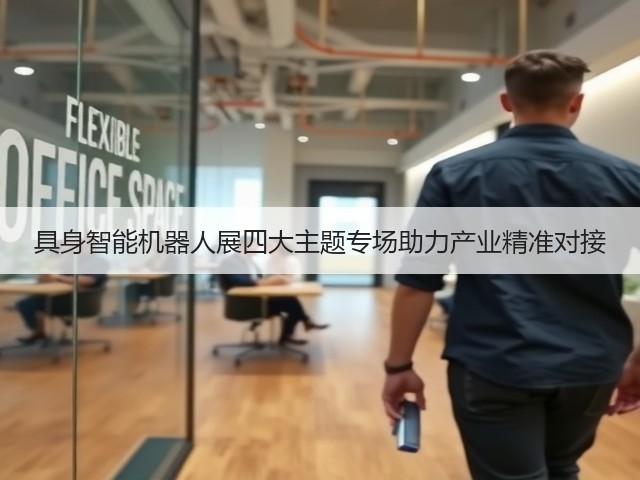 具身智能机器人展四大主题专场助力产业精准对接 具身智能机器人展四大主题专场助力产业精准对接