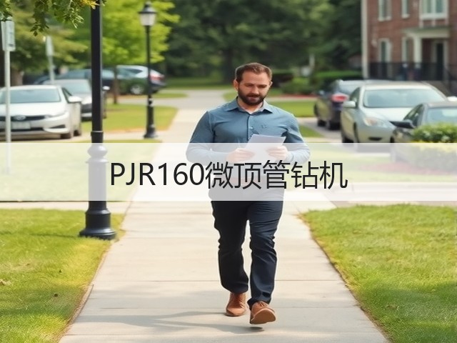 PJR160微顶管钻机 PJR160微顶管钻机