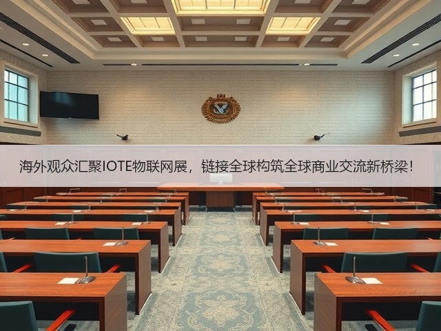 海外观众汇聚IOTE物联网展，链接全球构筑全球商业交流新桥梁！