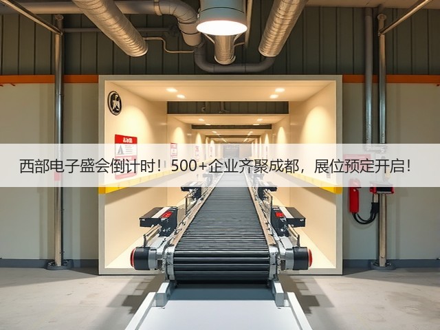 西部电子盛会倒计时!500+企业齐聚成都,展位预定开启! 西部电子盛会倒计时!500+企业齐聚成都,展位预定开启!