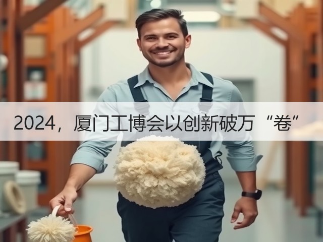2024,厦门工博会以创新破万“卷” 2024,厦门工博会以创新破万“卷”