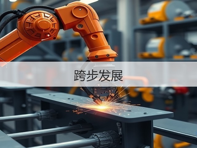 跨步发展 跨步发展