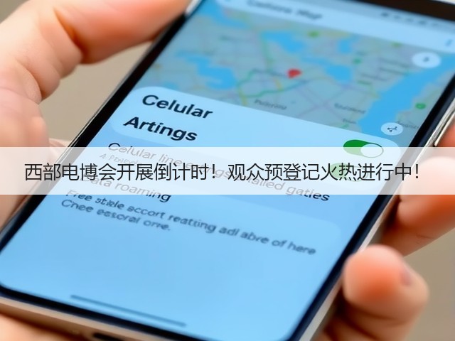 西部电博会开展倒计时！观众预登记火热进行中！