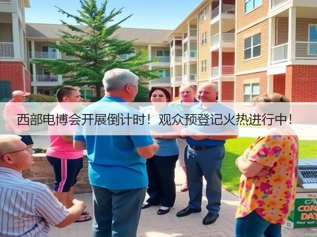 西部电博会开展倒计时!观众预登记火热进行中! 西部电博会开展倒计时!观众预登记火热进行中!