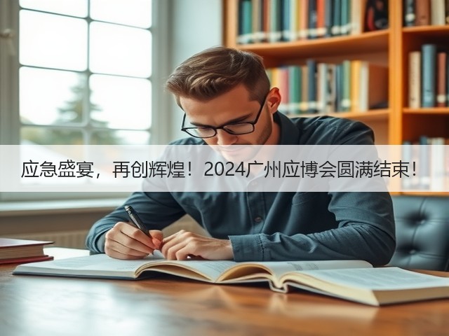 应急盛宴,再创辉煌!2024广州应博会圆满结束! 应急盛宴,再创辉煌!2024广州应博会圆满结束!