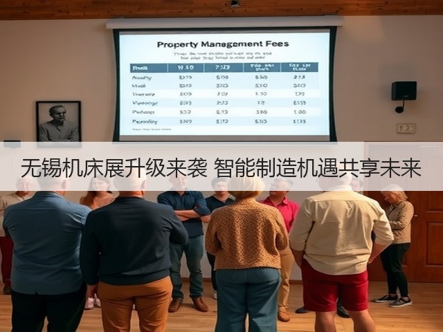 无锡机床展升级来袭 智能制造机遇共享未来