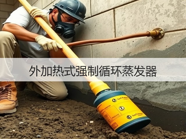 外加热式强制循环蒸发器 外加热式强制循环蒸发器
