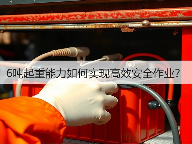 6吨起重能力如何实现高效安全作业？