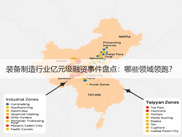 装备制造行业亿元级融资事件盘点:哪些领域领跑? 装备制造行业亿元级融资事件盘点:哪些领域领跑?