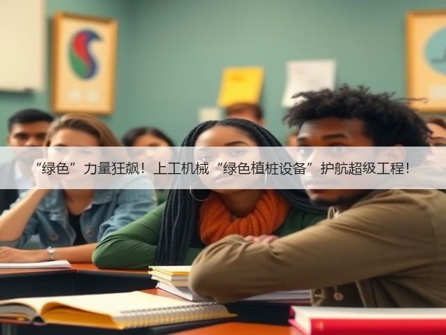 “绿色”力量狂飙!上工机械“绿色植桩设备”护航超级工程! “绿色”力量狂飙!上工机械“绿色植桩设备”护航超级工程!