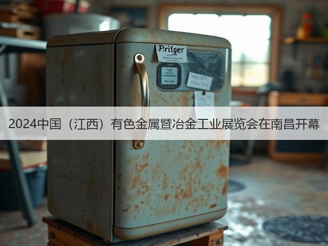 2024中国(江西)有色金属暨冶金工业展览会在南昌开幕 2024中国(江西)有色金属暨冶金工业展览会在南昌开幕