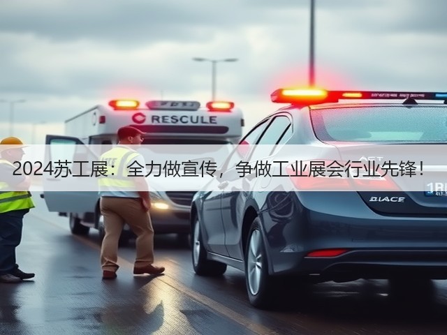 2024苏工展：全力做宣传，争做工业展会行业先锋！