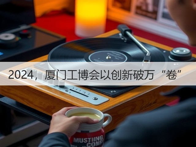 2024,厦门工博会以创新破万“卷” 2024,厦门工博会以创新破万“卷”
