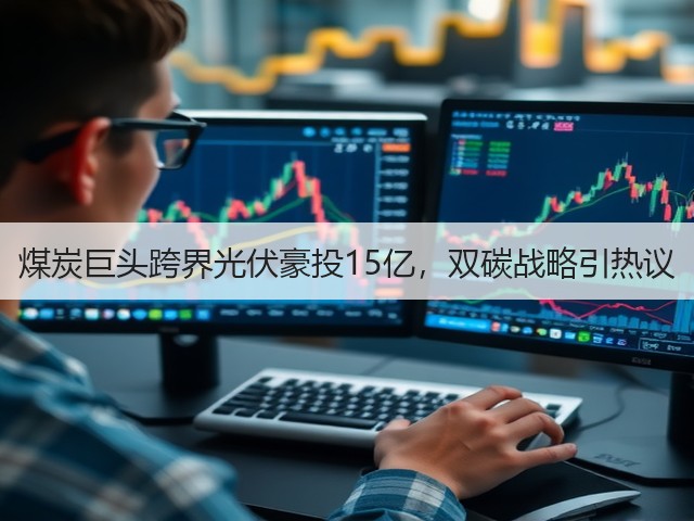 煤炭巨头跨界光伏豪投15亿,双碳战略引热议 煤炭巨头跨界光伏豪投15亿,双碳战略引热议