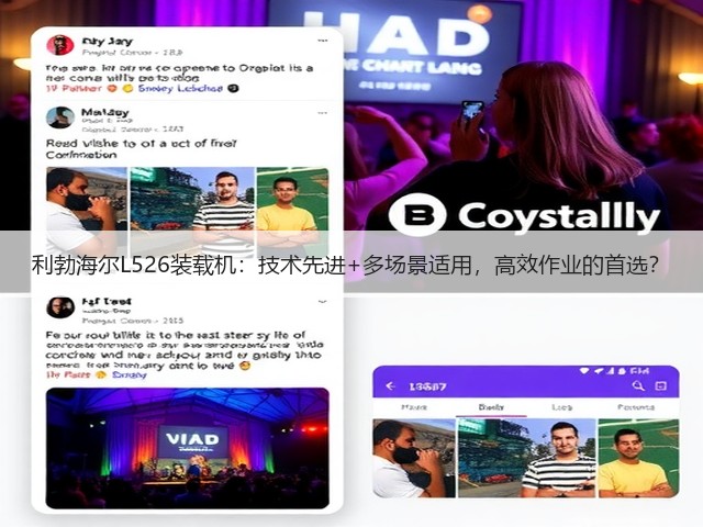 利勃海尔L526装载机:技术先进+多场景适用,高效作业的首选? 利勃海尔L526装载机:技术先进+多场景适用,高效作业的首选?