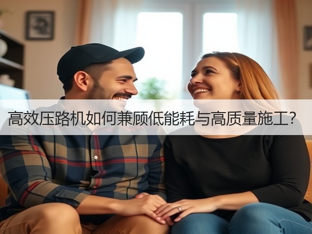 高效压路机如何兼顾低能耗与高质量施工? 高效压路机如何兼顾低能耗与高质量施工?