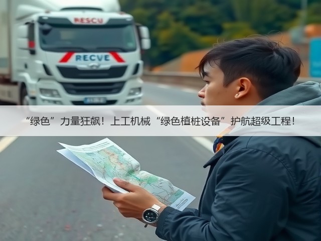 “绿色”力量狂飙!上工机械“绿色植桩设备”护航超级工程! “绿色”力量狂飙!上工机械“绿色植桩设备”护航超级工程!