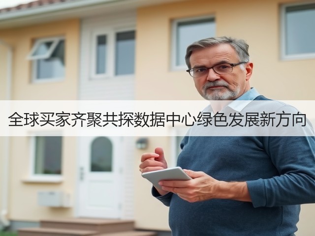 全球买家齐聚共探数据中心绿色发展新方向 全球买家齐聚共探数据中心绿色发展新方向