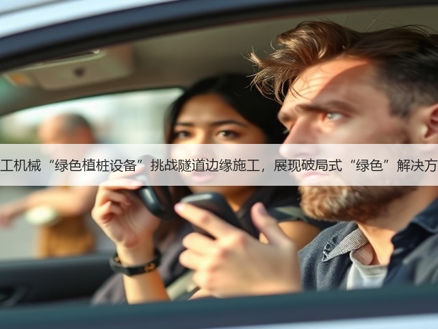 上工机械“绿色植桩设备”挑战隧道边缘施工,展现破局式“绿色”解决方案 上工机械“绿色植桩设备”挑战隧道边缘施工,展现破局式“绿色”解决方案