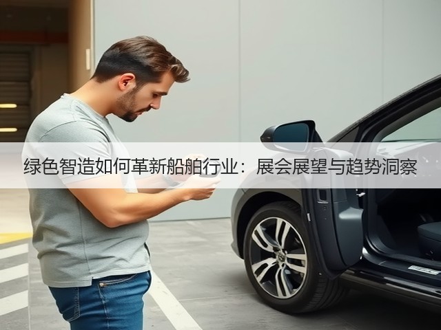 绿色智造如何革新船舶行业：展会展望与趋势洞察