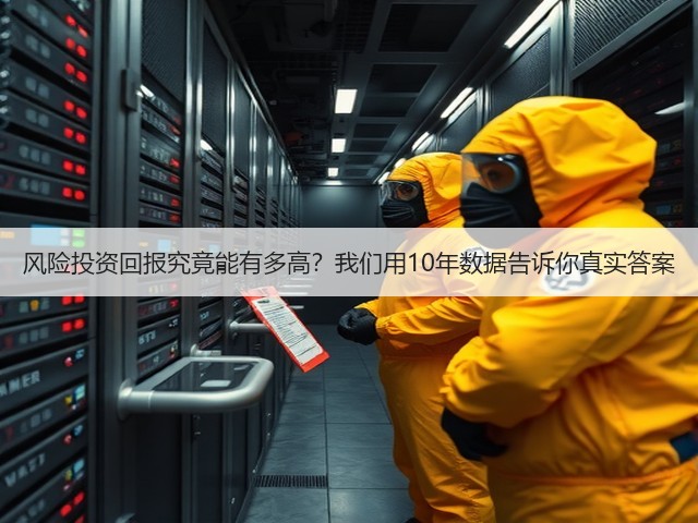 风险投资回报究竟能有多高?我们用10年数据告诉你真实答案 风险投资回报究竟能有多高?我们用10年数据告诉你真实答案
