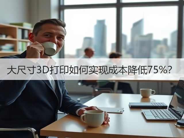 大尺寸3D打印如何实现成本降低75%? 大尺寸3D打印如何实现成本降低75%?