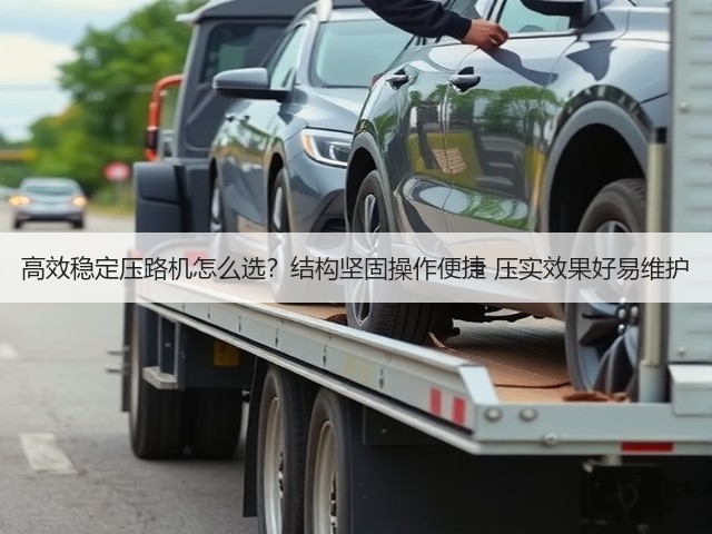高效稳定压路机怎么选?结构坚固操作便捷 压实效果好易维护 高效稳定压路机怎么选?结构坚固操作便捷 压实效果好易维护