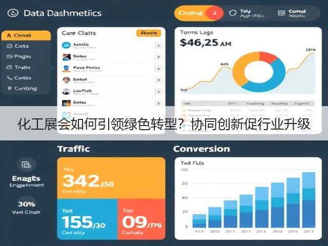 化工展会如何引领绿色转型?协同创新促行业升级 化工展会如何引领绿色转型?协同创新促行业升级
