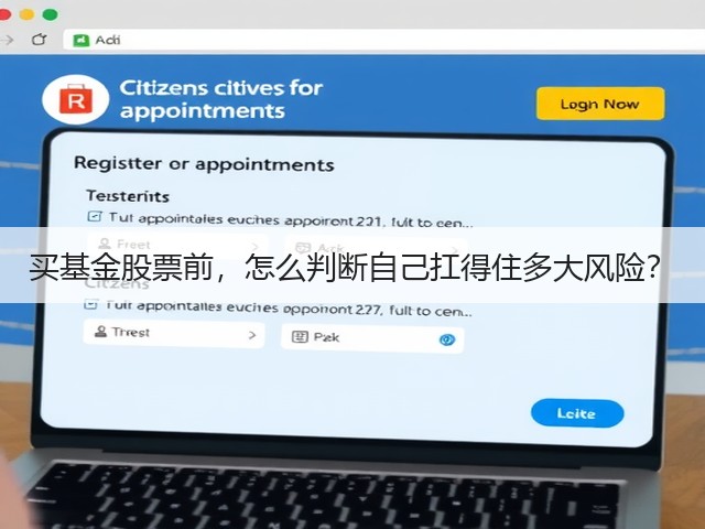 买基金股票前，怎么判断自己扛得住多大风险？