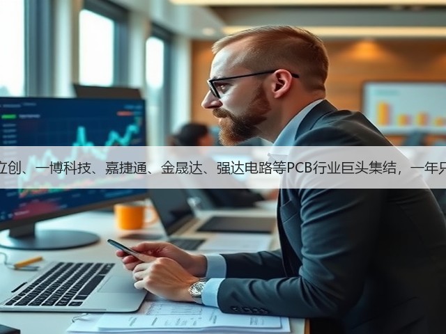重磅!嘉立创、一博科技、嘉捷通、金晟达、强达电路等PCB行业巨头集结,一年只此一次! 重磅!嘉立创、一博科技、嘉捷通、金晟达、强达电路等PCB行业巨头集结,一年只此一次!