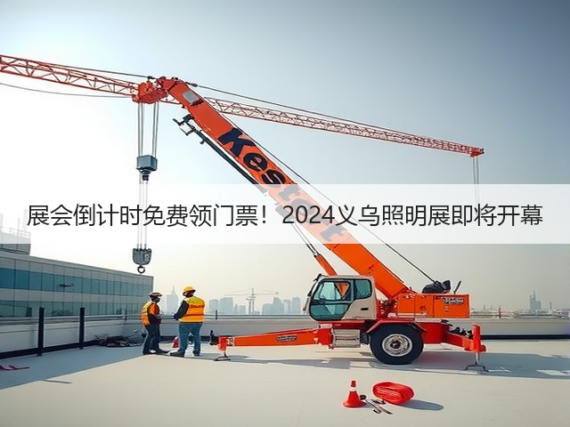 展会倒计时免费领门票!2024义乌照明展即将开幕 展会倒计时免费领门票!2024义乌照明展即将开幕