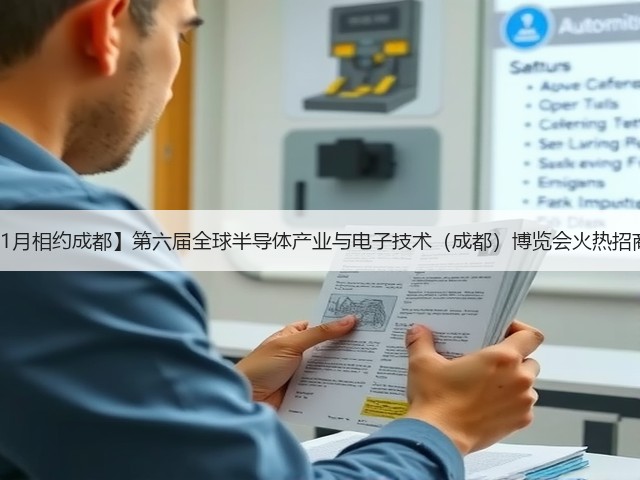 【11月相约成都】第六届全球半导体产业与电子技术（成都）博览会火热招商！