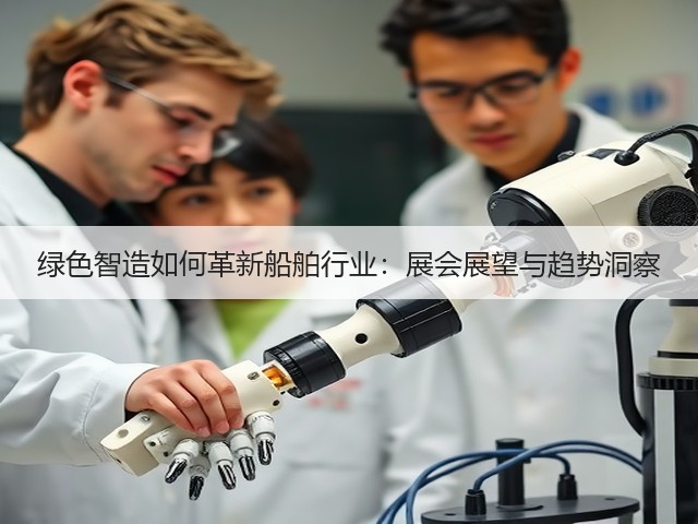 绿色智造如何革新船舶行业：展会展望与趋势洞察