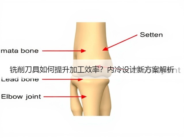 铣削刀具如何提升加工效率？内冷设计新方案解析