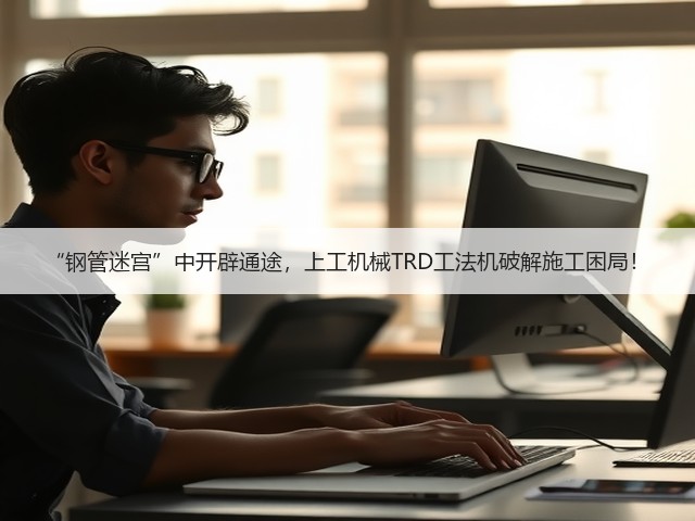 “钢管迷宫”中开辟通途,上工机械TRD工法机破解施工困局! “钢管迷宫”中开辟通途,上工机械TRD工法机破解施工困局!