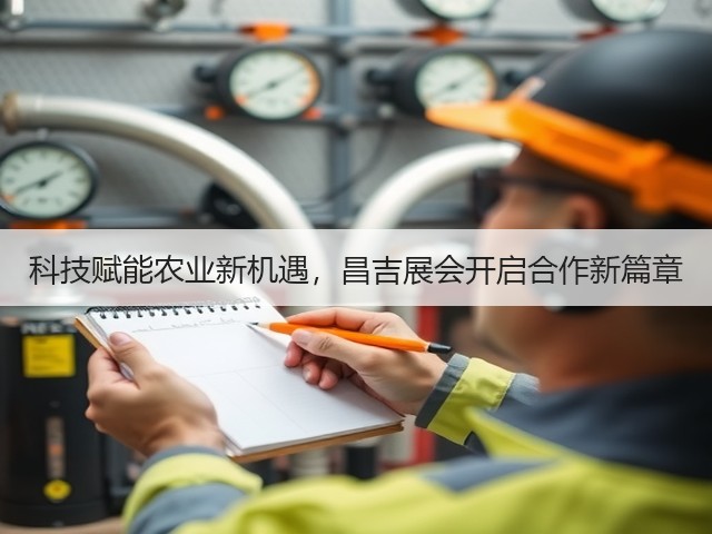 科技赋能农业新机遇,昌吉展会开启合作新篇章 科技赋能农业新机遇,昌吉展会开启合作新篇章