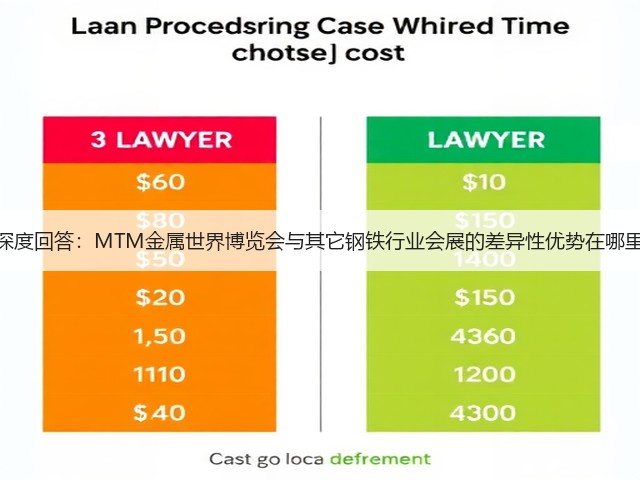 深度回答：MTM金属世界博览会与其它钢铁行业会展的差异性优势在哪里