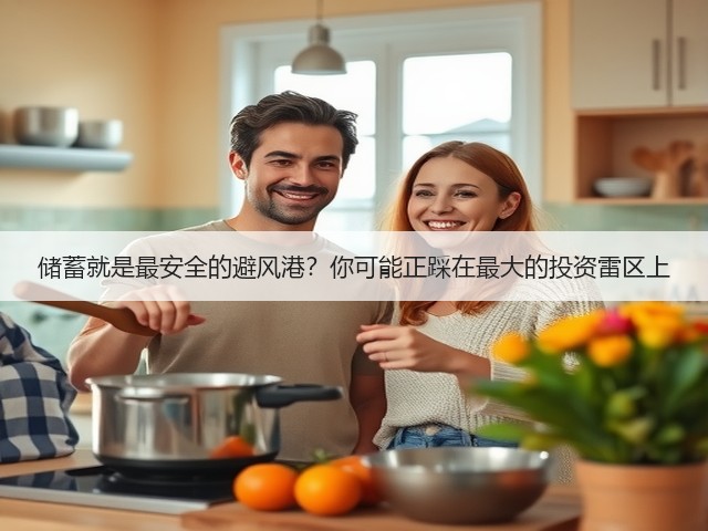 储蓄就是最安全的避风港？你可能正踩在最大的投资雷区上