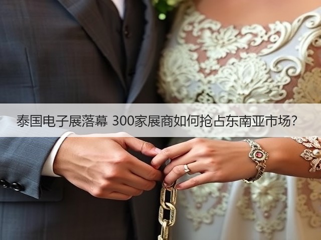 泰国电子展落幕 300家展商如何抢占东南亚市场? 泰国电子展落幕 300家展商如何抢占东南亚市场?