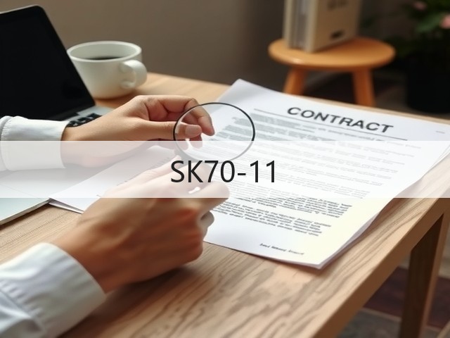 SK70-11 SK70-11