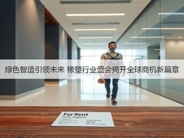 绿色智造引领未来 橡塑行业盛会揭开全球商机新篇章 绿色智造引领未来 橡塑行业盛会揭开全球商机新篇章