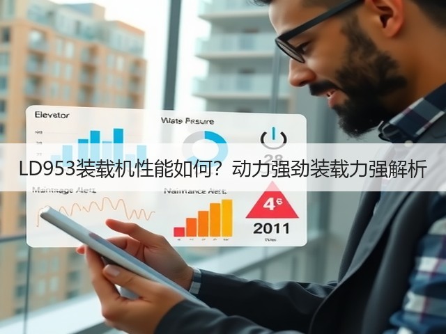 LD953装载机性能如何？动力强劲装载力强解析