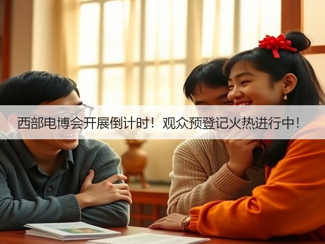 西部电博会开展倒计时！观众预登记火热进行中！