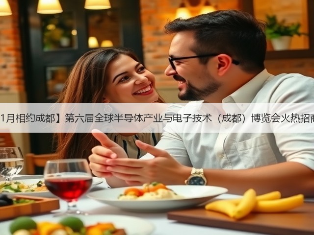 【11月相约成都】第六届全球半导体产业与电子技术（成都）博览会火热招商！