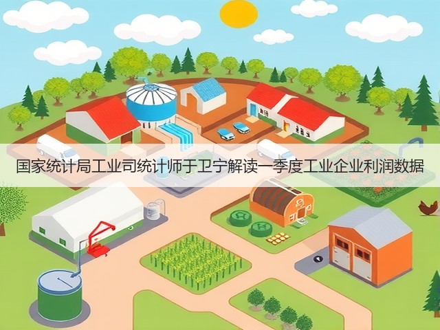 国家统计局工业司统计师于卫宁解读一季度工业企业利润数据 国家统计局工业司统计师于卫宁解读一季度工业企业利润数据