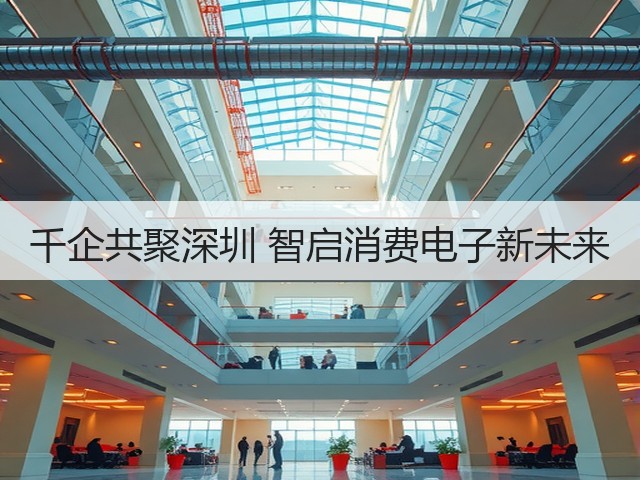 千企共聚深圳 智启消费电子新未来 千企共聚深圳 智启消费电子新未来