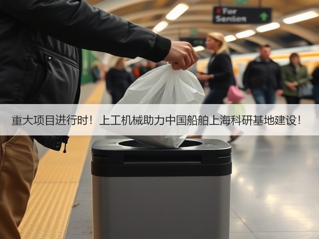 重大项目进行时!上工机械助力中国船舶上海科研基地建设! 重大项目进行时!上工机械助力中国船舶上海科研基地建设!