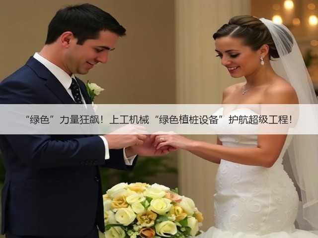 “绿色”力量狂飙！上工机械“绿色植桩设备”护航超级工程！