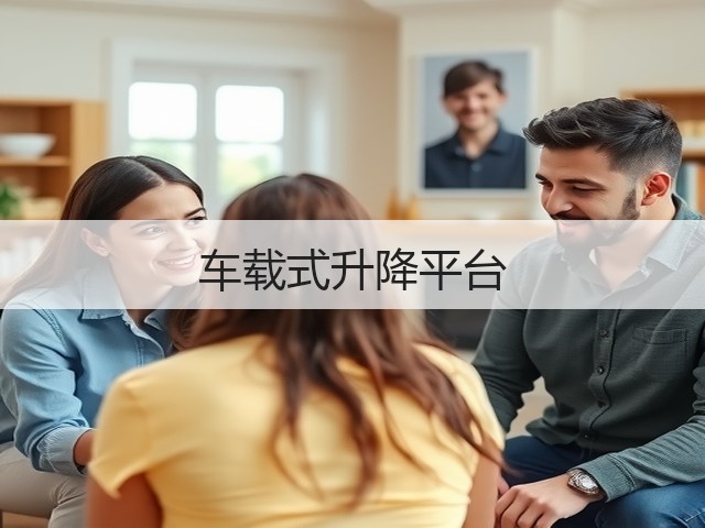 车载式升降平台 车载式升降平台