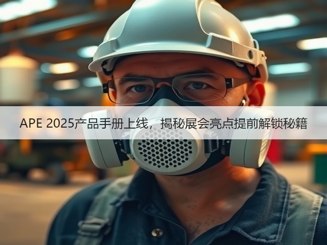 APE 2025产品手册上线,揭秘展会亮点提前解锁秘籍 APE 2025产品手册上线,揭秘展会亮点提前解锁秘籍